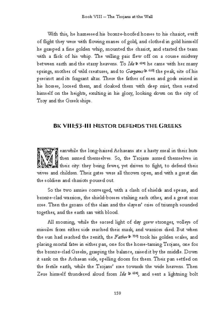 The Iliad - Page 153